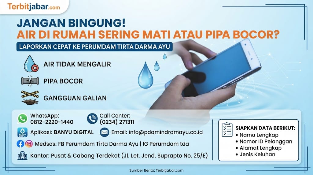 Mengalami kendala air bersih memang sangat menyebalkan, apalagi jika terjadi di saat kita sangat membutuhkannya
