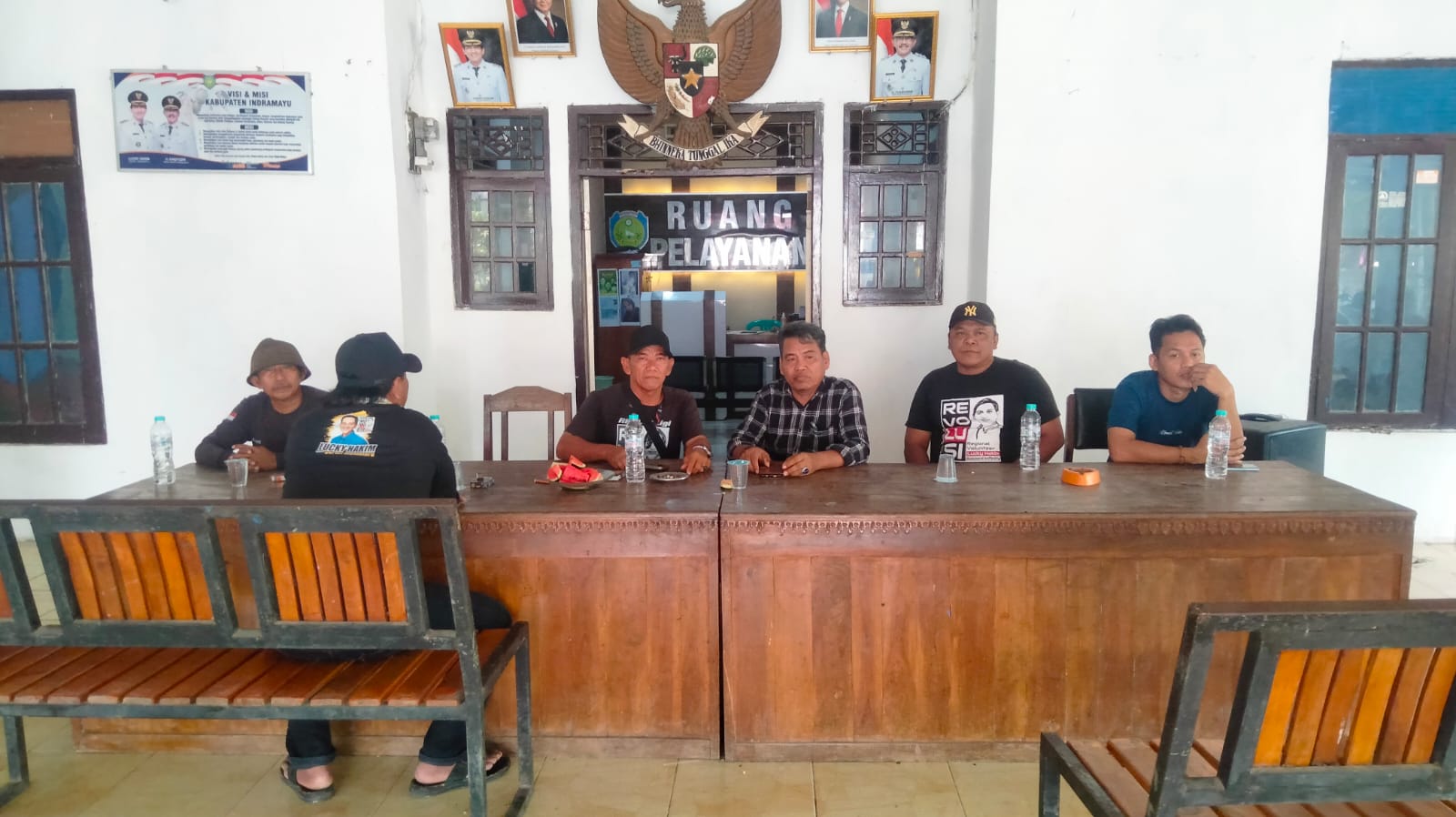 Dugaan Jatah Proyek Desa Lamaran Tarung, Ketua Revolusi Kecamatan Cantigi Angkat Bicara