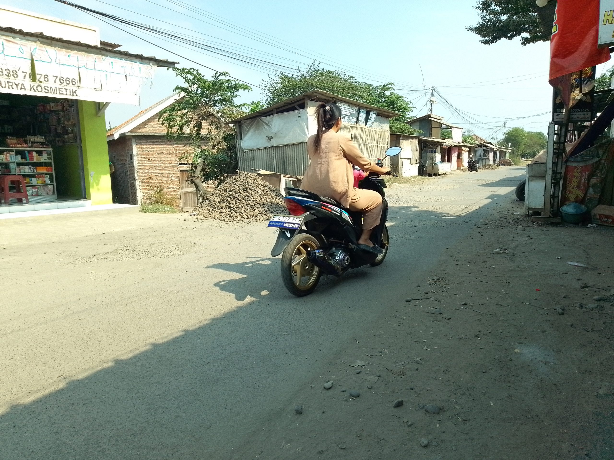 Breaking News, Jalan Blok Bonjot Arahan Lor Akan Segera Diperbaiki
