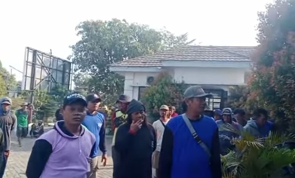 Terancam Gagal Panen Akibat Kekeringan, Petani Gabuswetan Gelar Aksi Damai Tuntut Solusi kurang Air