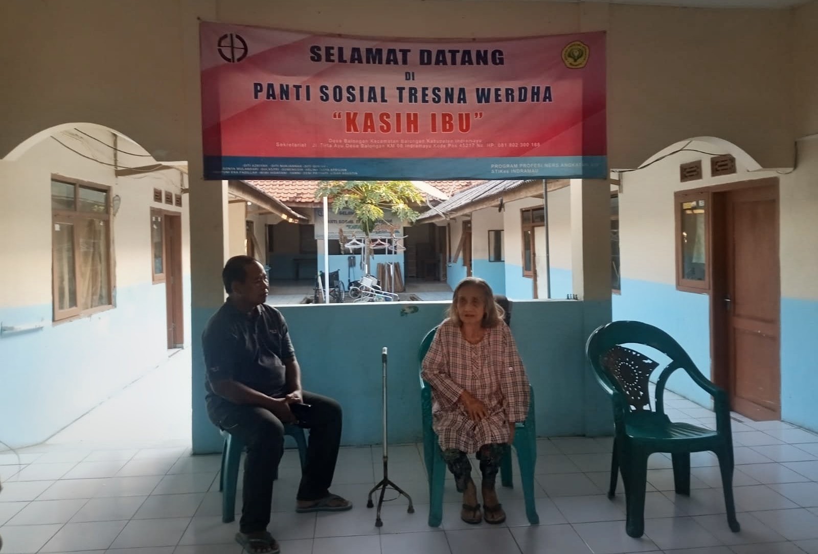 Panti Sosial Tresna Werdha Kasih Ibu Balongan Indramayu Ajak Para Dermawan untuk Dukung Renovasi Gedung