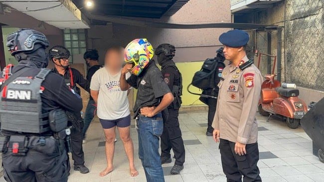 Pelarian Berakhir di Salon Kecantikan, Gembong Narkoba ‘Bos Gendut’ Pemilik Aset Rp 39 Miliar Diringkus BNN