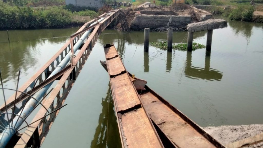 Rehabilitasi Jembatan Cemara Blok Bong Indramayu Resmi Dimulai, Target Rampung dalam 120 Hari Kerja