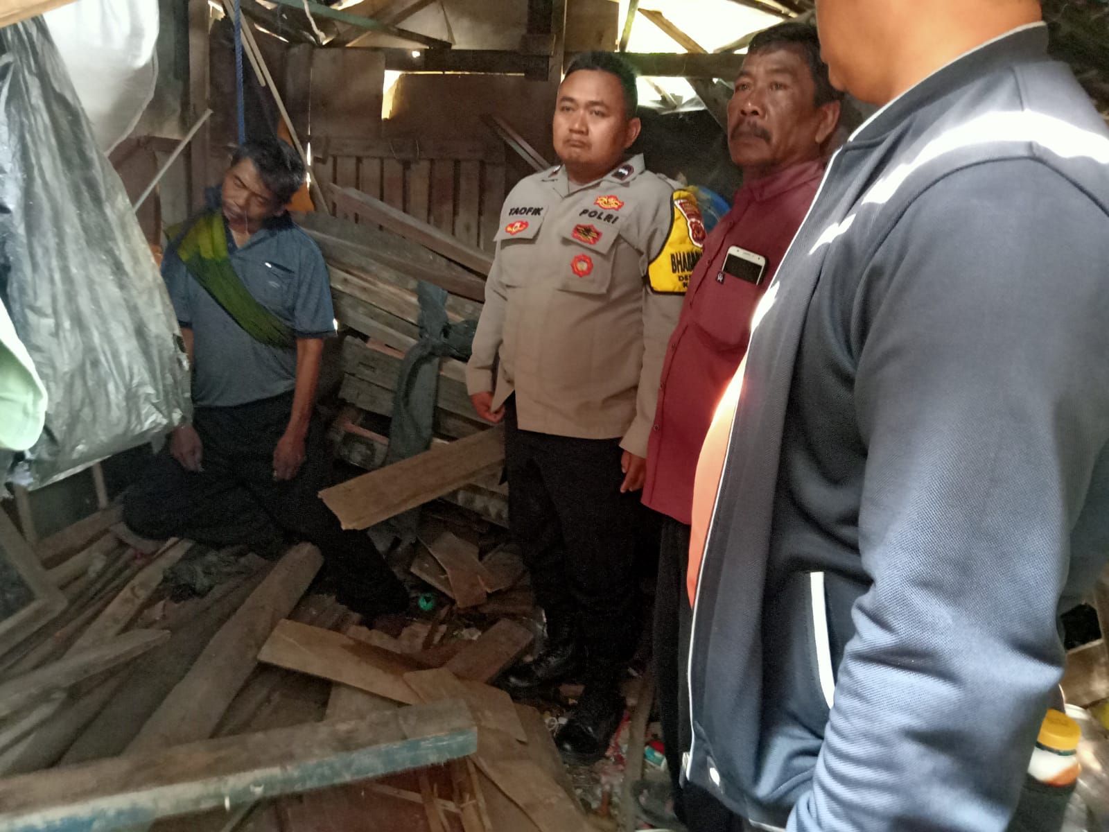 Warga Lamaran Tarung Indramayu Ditemukan Tewas Gantung Diri di Rumahnya