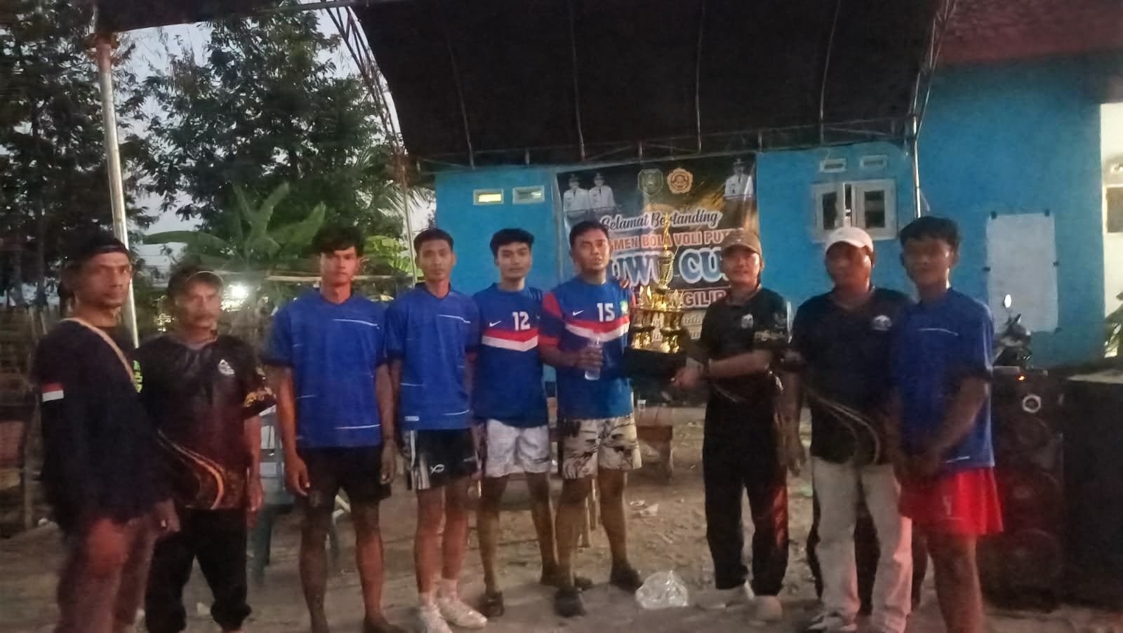 Meriahkan HUT RI ke-81, Pemdes Cidempet Indramayu Sukses Gelar Kuwu Cup