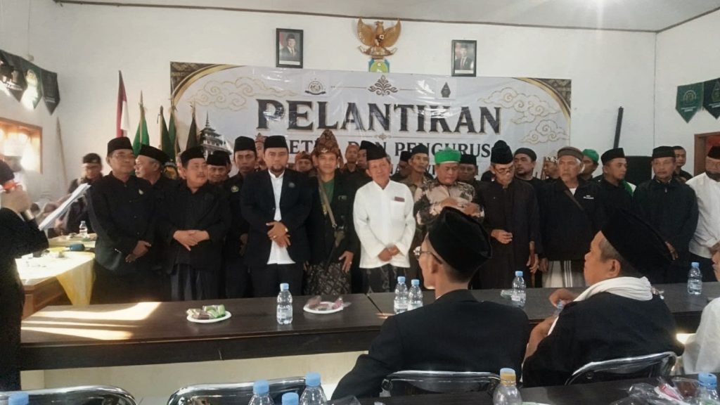 Resmi Dilantik, PW PWI LS Jawa Barat Tegaskan Satu Komando Bersama Gus Abbas Jaga Marwah Ulama