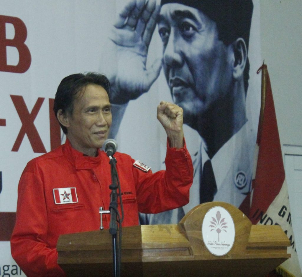 Sentil Keras Pemilu 2029, GMNI Indramayu Sebut Suksesi Politik Cuma "Ilusi"?
