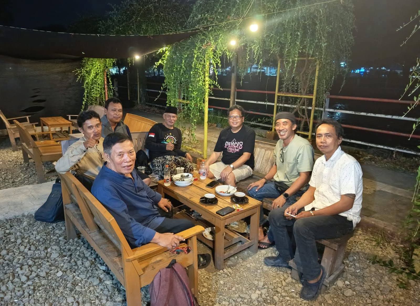 PWI-LS Jabar Perkuat Silaturahmi dan Budaya Nusantara di Indramayu.