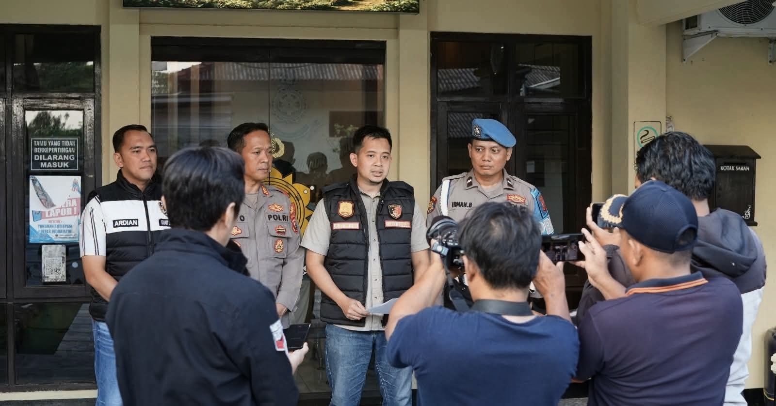 Aniaya Warga, Pelaku Pembacokan Langsung Diseret Jadi Tersangka