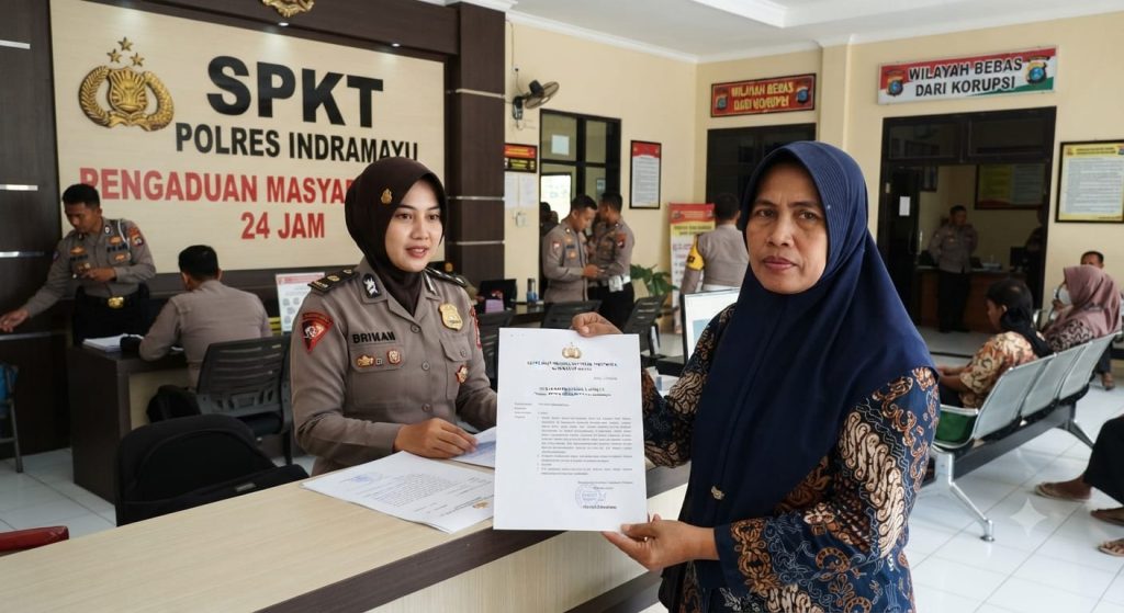 Warga Cikedung Indramayu Laporkan Dugaan Kekerasan Seksual Terhadap Anak
