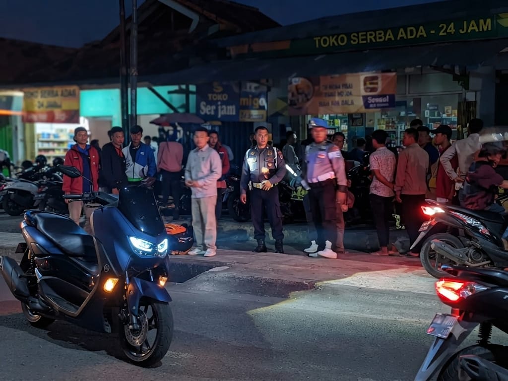 Warga Rambatan Wetan Indramayu Dibacok Pemilik Warung Madura, Polisi Gercep Amankan Pelaku