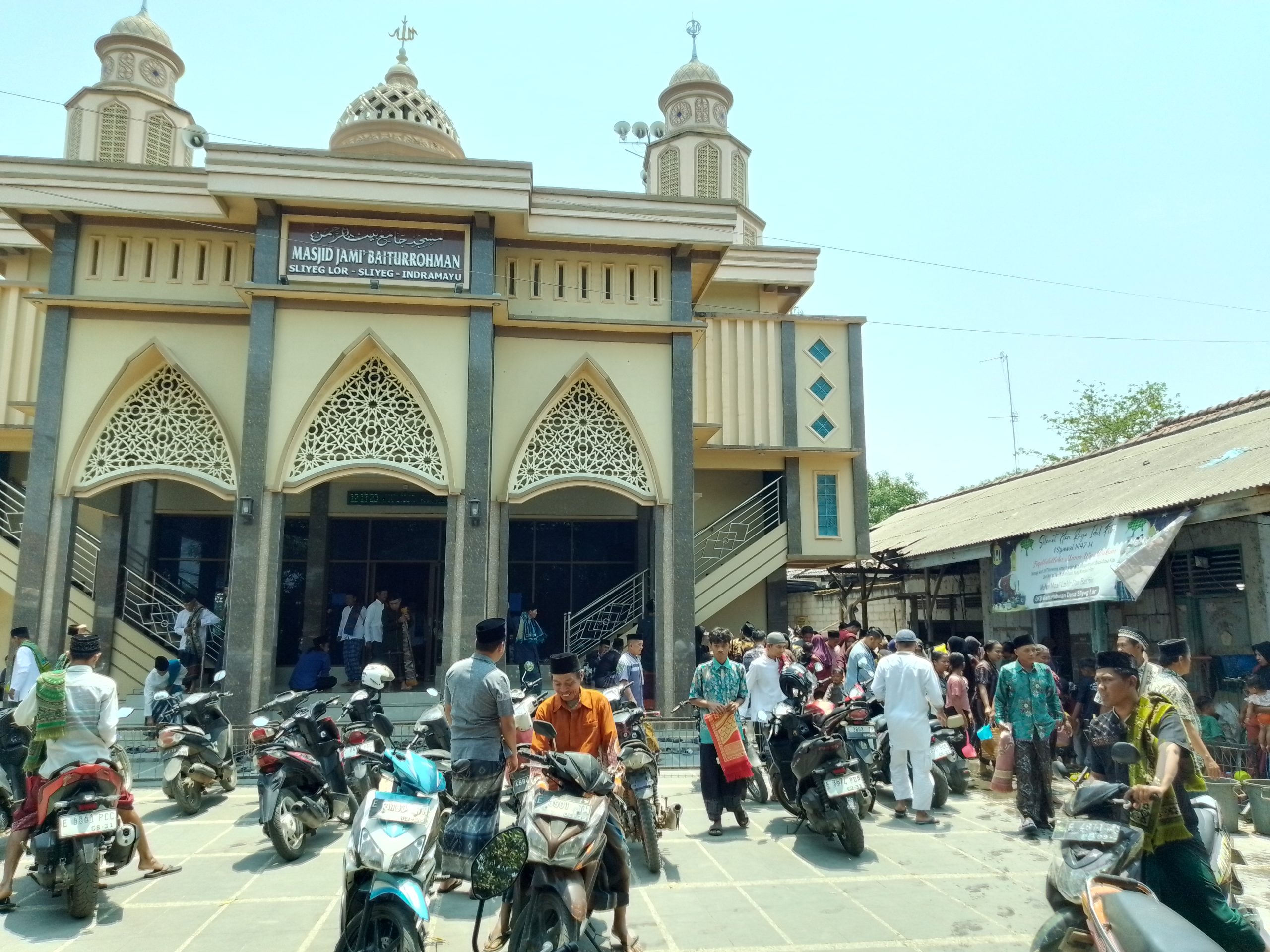 Khotbah Jumat Hari Ini, Masjid Jami Baiturrahman Sliyeg Indramayu