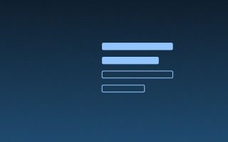 Ilustrasi garis-garis sebagai gambaran tata letak