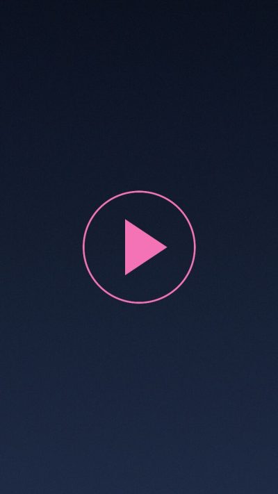 Ilustrasi tombol putar video vertikal