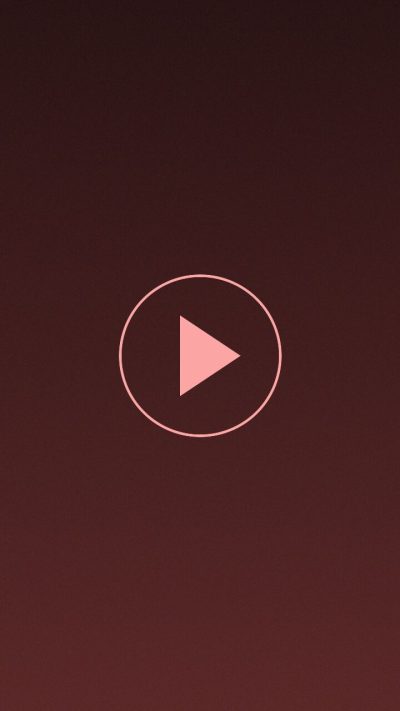 Ilustrasi tombol putar video vertikal