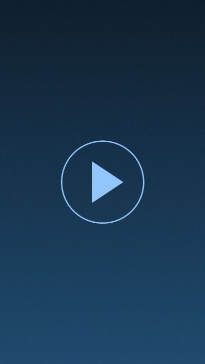 Ilustrasi tombol putar video vertikal