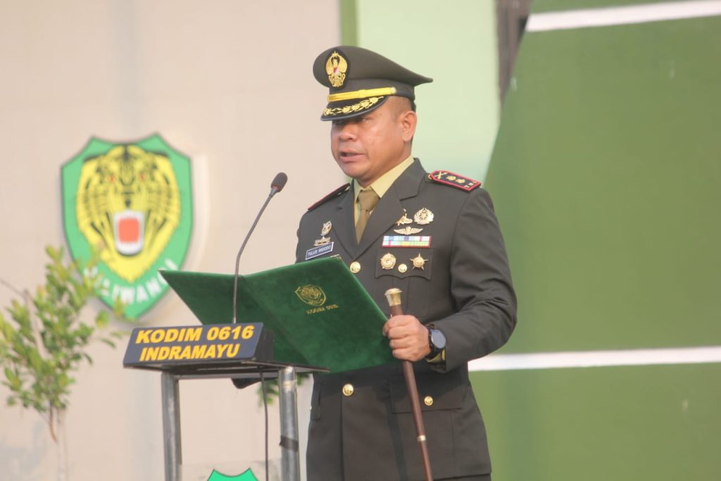 Kodim 0616 Indramayu Peringati Hari Kesaktian Pancasila 2026