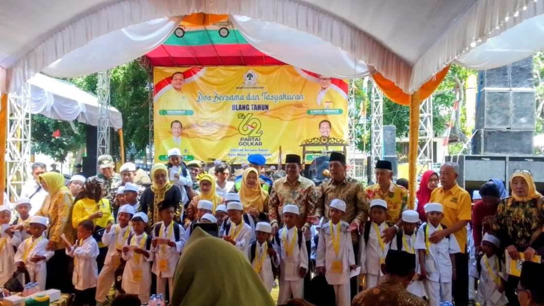 Usung Semangat Kerja Nyata, Golkar Indramayu Perkuat Konsolidasi Menuju Pemilu 2029