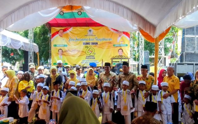 Usung Semangat Kerja Nyata, Golkar Indramayu Perkuat Konsolidasi Menuju Pemilu 2029