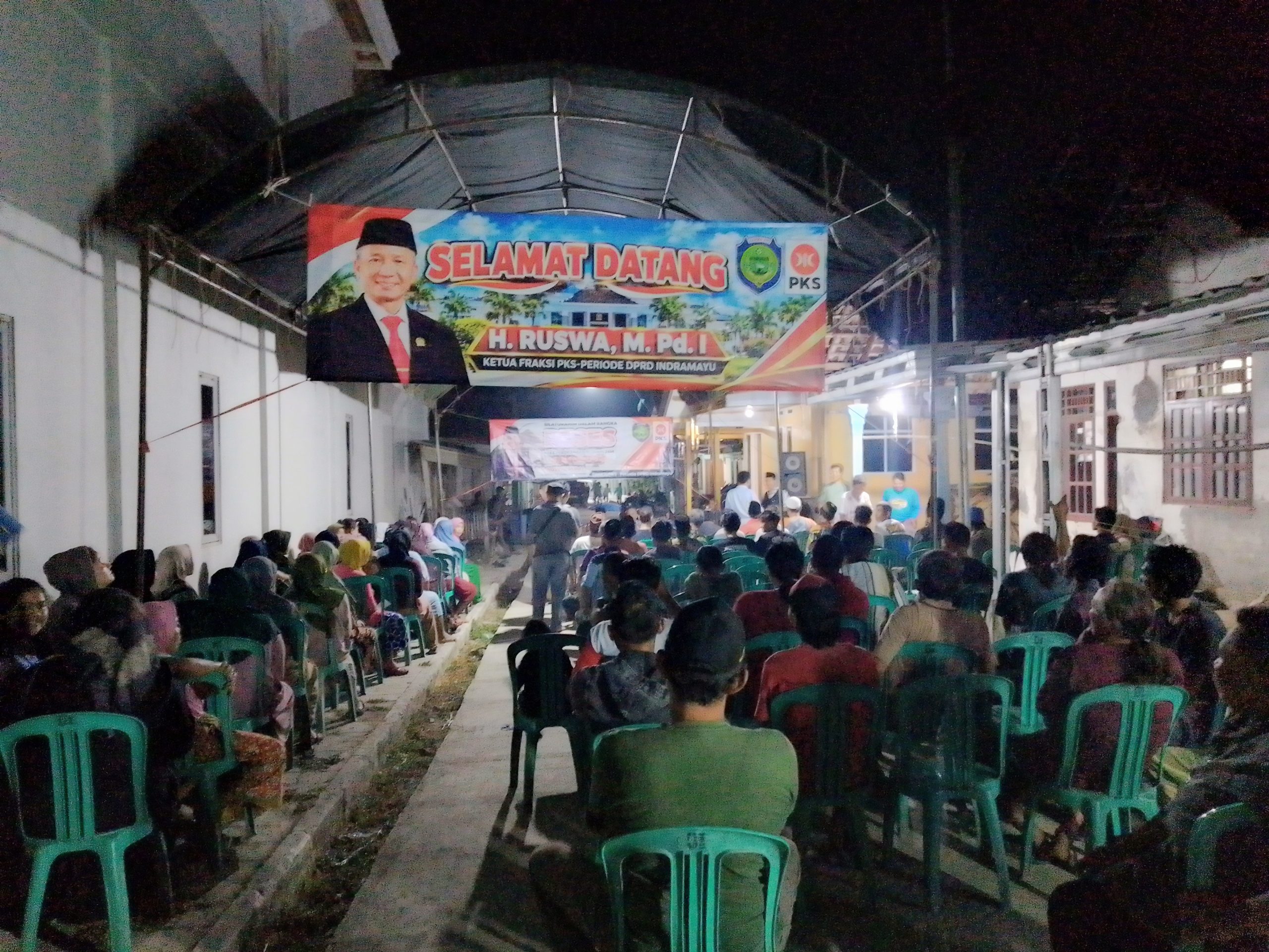 Gelar Reses di Rambatan Wetan, H. Ruswa Akan Perjuangkan PJU dan Lokasi TPS untuk Warga Rambatan Wetan
