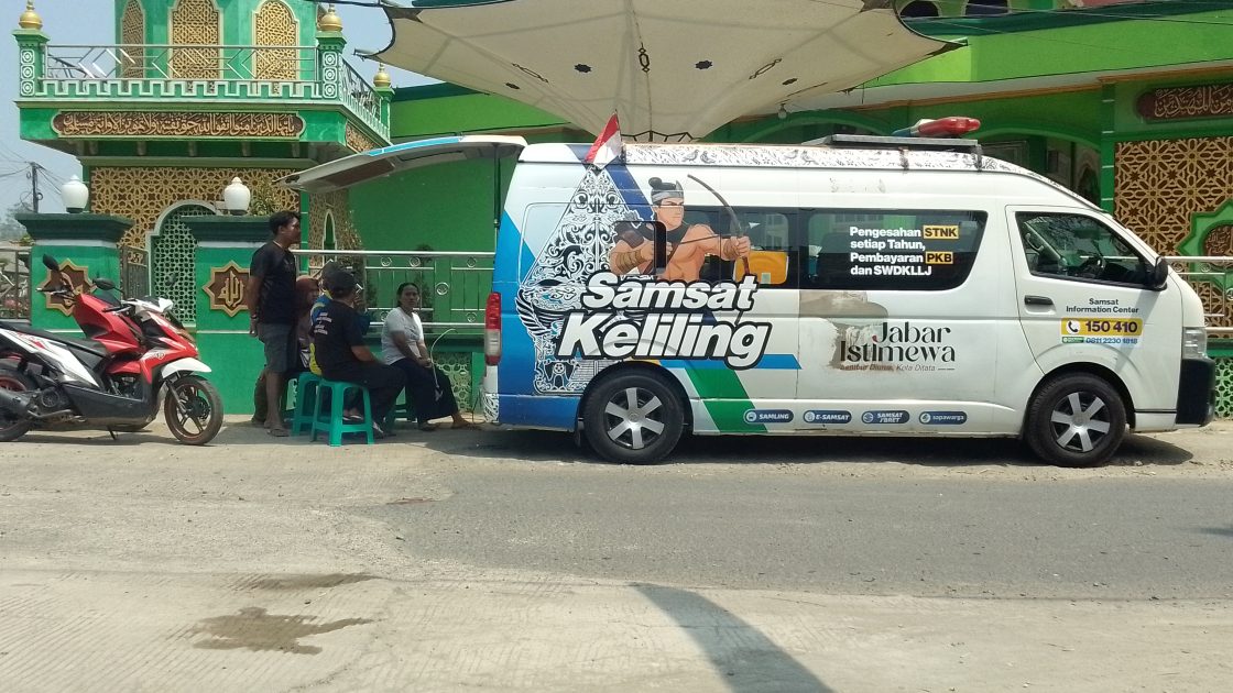 Layanan Samsat Keliling Hadir di Sindang Indramayu, Cek Syarat dan Ketentuannya di Sini